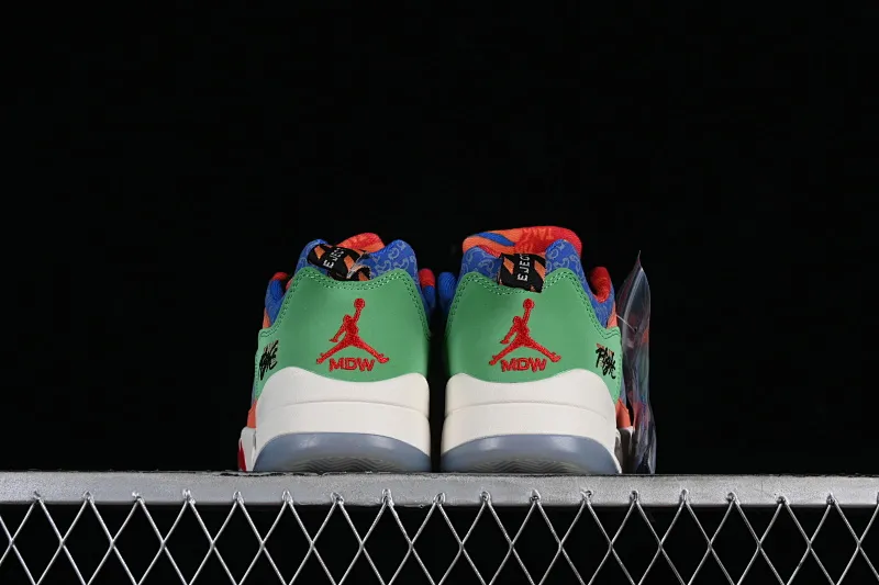 All categories Air Jordan Jordan series basketball shoes Air Jordan 5 Z version Air Jordan 5 Low "Doernbecher" AJ5 Joe 5 Low Charity Fund Alliance DR6287-486